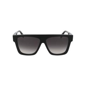 알렉산더 맥퀸 선글라스 AM0302S 001 BLACK BLACK GREY