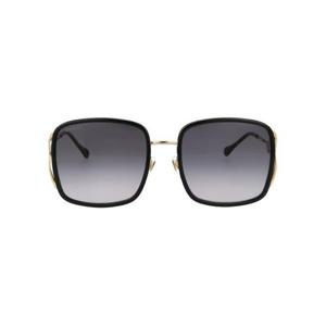 구찌 선글라스 GG1016SK 001 BLACK GOLD GREY
