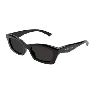 알렉산더 맥퀸 선글라스 AM0474S 001 BLACK BLACK GREY