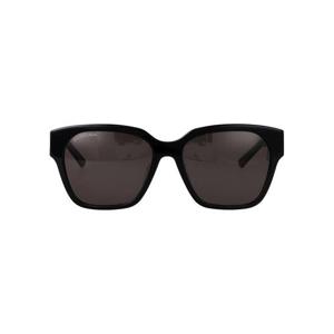 발렌시아가 선글라스 BB0215SA 001 BLACK BLACK GREY
