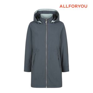 [올포유][올포유] 여성 배색 후드 사파리 점퍼  ALFRN8321-195