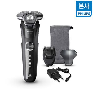 [본사] 필립스 SkinIQ 전기면도기 5000시리즈 S5898/18