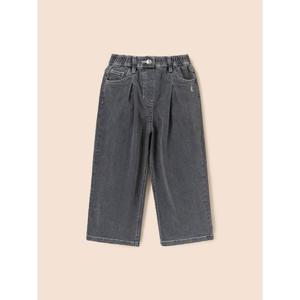 [빈폴키즈] [DENIM] 여아 세미와이드 데님 팬츠  애쉬 (BI5821G014)