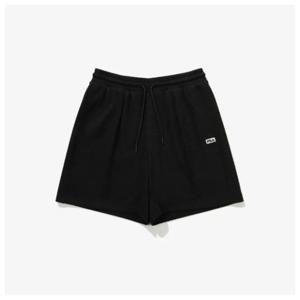 [휠라]휠라반바지 KQC FS2TRG2151F-BLK  면혼방 4부 반바지