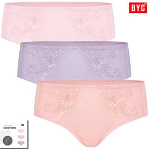 BYC베스타임자수레이스미디여삼각팬티3매입WCR2250