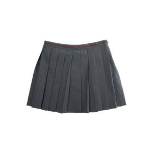 GUCCI KIDS J SKIRT PLAIN MILITARY WOOL 828488XWA1Z1401