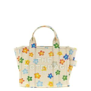 MARC JACOBS The Wild Daisy Canvas Small Tote handbag 2P5HTT011H03101