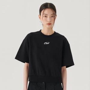 [휠라]세미크롭 포켓 반팔티  FS2RSG2157F_BLK