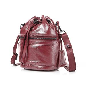 [쌤소나이트레드] GLENARM 미니크로스백 GLOSSY WINE RED UK350004