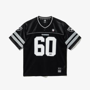 [뉴에라]NFL 라스베이거스 레이더스 폴리에스터 티셔츠 - 블랙 14679795