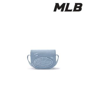 [MLB] 레터링 빈티지 데님 크로스백 3ACRVD15N-50BLL