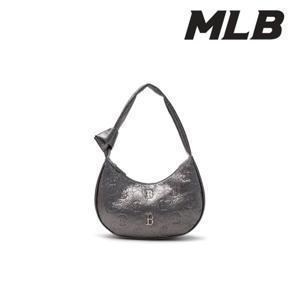 [MLB] 클래식 모노그램 크랙 엠보 호보백 3ABQMV25N 43GRS