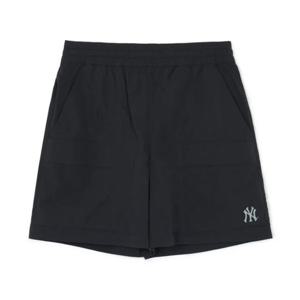 MLB 공용 바시티 베이직 나일론 포켓 5부 반바지 A5 3ASMV0543 50BKS
