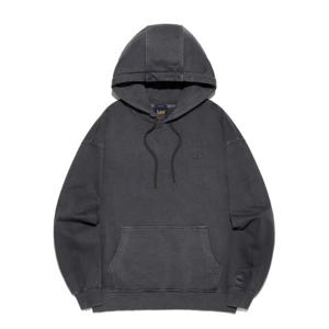 LEE 레이블 피그먼트 다잉 후드 티 피그먼트 B1 LE2503HD10 PO PP