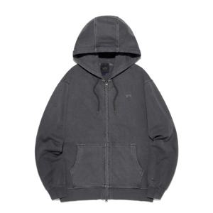 LEE 공용 레이블 피그먼트 다잉 후드 집업 피그먼트 B1 LE2503HZ10 PO PW PP