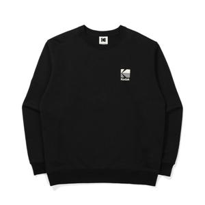 코닥 모노그램 레귤러핏 맨투맨 B1 K5122EFST1 BLK PNK WMG
