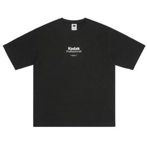 코닥 메일러 그래픽 소로나 반팔티셔츠 B1 K5223LRS21 BLK WHT YLW