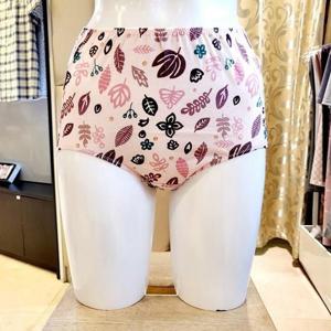 비너스 VPT6747 낙엽나염 밑위높은 부인군 면팬티