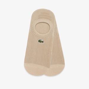 라코스테 공식 남성 스트라이프 페이크 삭스 RA783E-55N XFJ