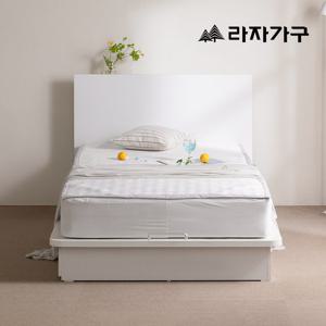 라자가구 레아 수납 침대 슈퍼싱글 SS + 하이필로우탑