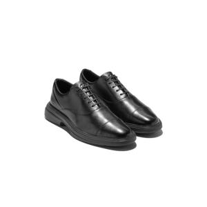 콜한 25FW [ RIGINALGRAND CITYSPECTRE CAP TOE OXFORDS] 블랙 남성 옥스포드 CHSO5F130BK