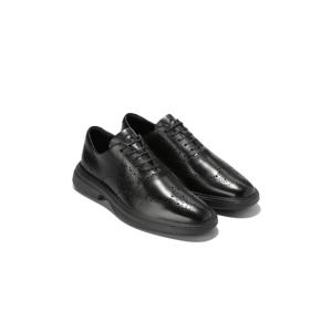콜한 25FW [ RIGINALGRAND CITYSPECTRE WINGTIP OXFORDS] 블랙 남성 옥스포드 CHSO5F140BK