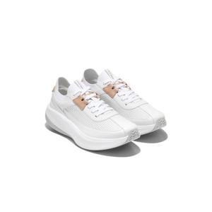 콜한 25FW [GRANDPR  ALL DAY RUNNER LEATHER] 화이트 남성 스니커즈 CHSO5F000WT