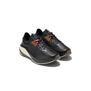 콜한 25FW [GRANDPR  ALL DAY RUNNER LEATHER] 블랙 남성 스니커즈 CHSO5F000BK