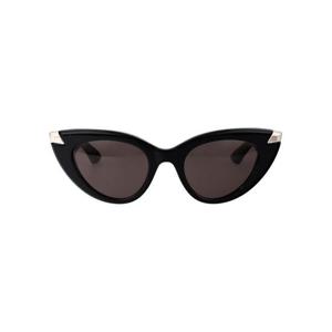 알렉산더 맥퀸 선글라스 AM0442S 001 BLACK BLACK GREY