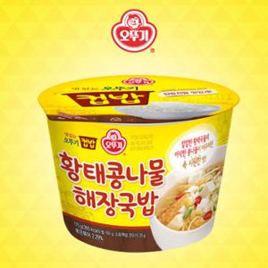 [오뚜기] 맛있는 오뚜기 컵밥 황태 콩나물해장국밥 x 12개