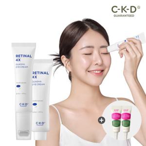 CKD 레티날 4X 괄사아이크림 30ml+리필 30ml 기획+콜라겐크림 5ml 2개 증정