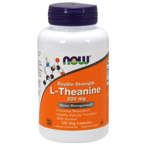 나우 L 테아닌 더블 스트렝스 200 mg 120 베지 캡슐