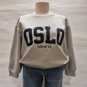 [시에로]OSLO로고맨투맨티셔츠(SK8TSF422)