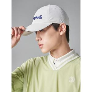 [빈폴골프ACC]남성 여름 펀칭 볼캡 화이트(BE438BB021)