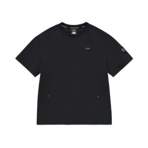 내셔널지오그래픽키즈 K242UTS810 어드벤처 매너티 우븐 반팔 CARBONBLACK