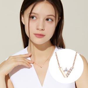 [스톤헨지]엣지 14K 목걸이 SA24A71T