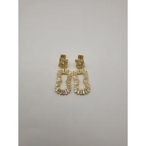 [스텔라앤로라]여성귀걸이 특수큐빅 은침 귀걸이 18K도금 SAR-130