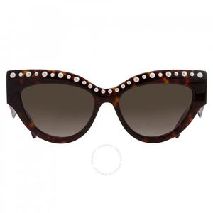 지미추 Brown Gradient Butterfly 여성 선글라스 SONJA/G/S 0086/HA 55