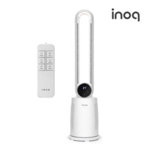 이노크아든 BLDC 날개없는 타워형 리모컨 선풍기 IA-NF1000