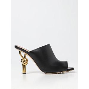 보테가베네타 뮬 슬리퍼 740589 VBSF0 1000 Black