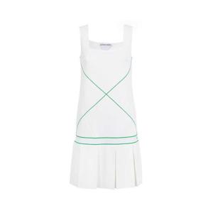 보테가베네타 테니스 드레스 698085 V1XG0 9000 White WHITE