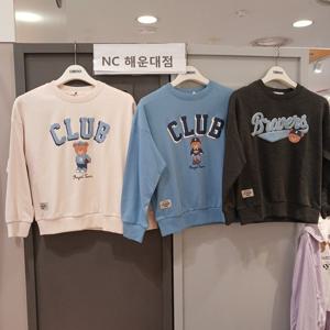 [오후]24 가을신상~귀염~깔끔~베어 데일리 스셔츠 OHMA24801