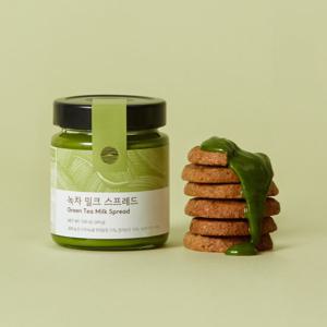 오설록 녹차 밀크 스프레드 200g