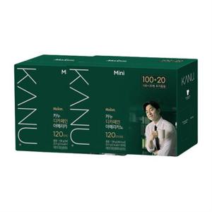 카누 디카페인 아메리카노 미니 120개입 2개