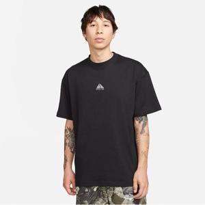 나이키반팔티 HQS DQ1816-011 나이키 ACG 블랙 반팔 스우시 티셔