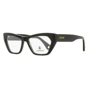 랑방 여성용 변형 직사각형 안경 LNV2627 020 다크 그레이 54mm 020