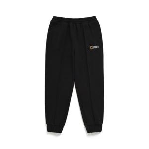 내셔널지오그래픽키즈 K233UPT030 트레이닝 조거 팬츠 CARBON BLACK