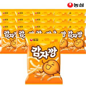 농심 감자깡 75g x 16봉