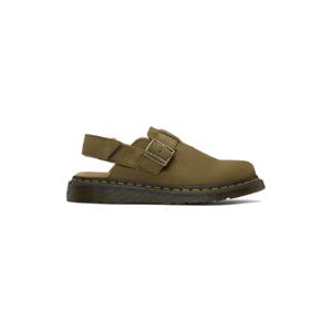 25 FW 닥터마틴 남성 그린 조지 II 슬링백 뮬 241399M231046