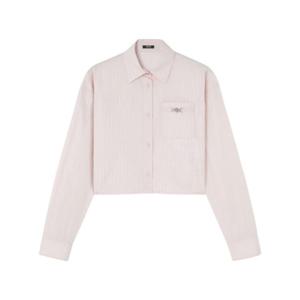 베르사체 셔츠 1013765 1A13641 5PC60 ROSA